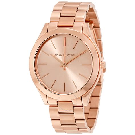 michael kors rose gold watches canada|rose gold mk watch men.